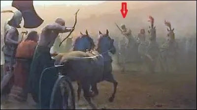 Immense pharaon de la XIXè dynastie à la bataille de Kadesh. Qui est-il ?