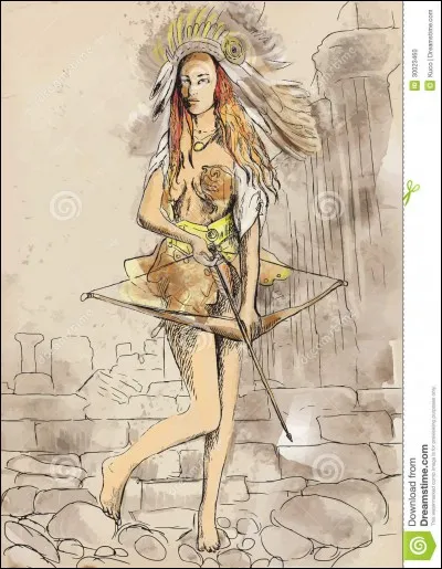 Guerrières n'hésitant pas à pratiquer l'ablation d'un de leur sein afin de pouvoir plus aisément tirer à l'arc. Qui sont-elles ?