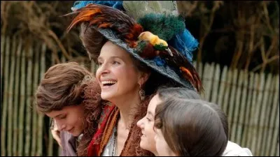 Dans quel film peut-on la voir ainsi ?