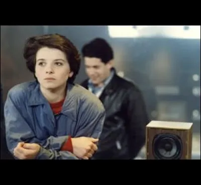 Dans quel film peut-on la voir ainsi ?