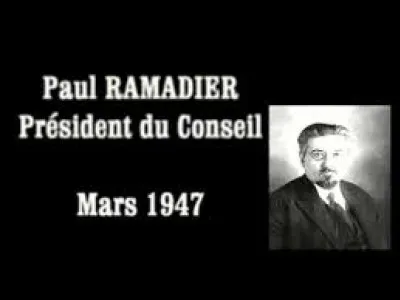 Je me souviens de Paul Ramadier et...