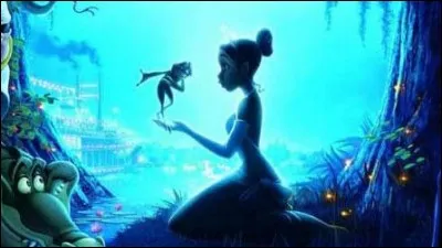 Dans quel film y a-t-il la princesse Tiana ?