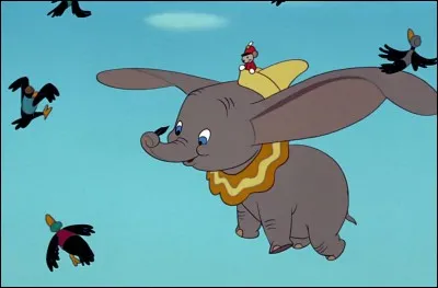 Comment s'appelle le petit éléphant de Disney ?