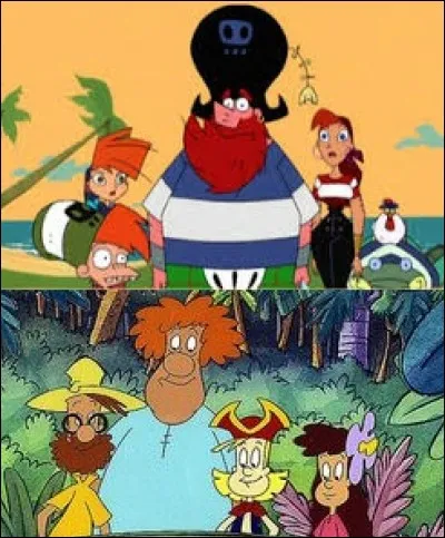 Quel soir de la semaine était programmé la "Soirée Pirates" ?