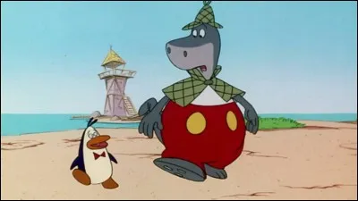 Dans quel dessin animé apparaissent ces personnages ?