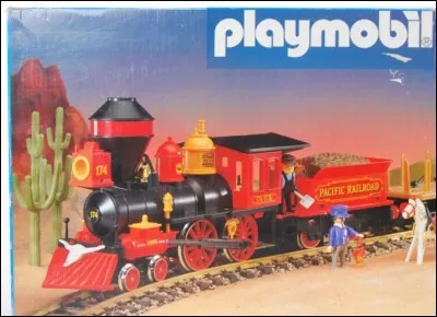 A quoi servait la grille rouge en biseau postée à l'avant de la locomotive du far west ?