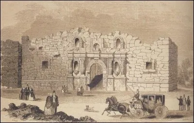 Que s'est-il passé à Fort Alamo en 1836 ?