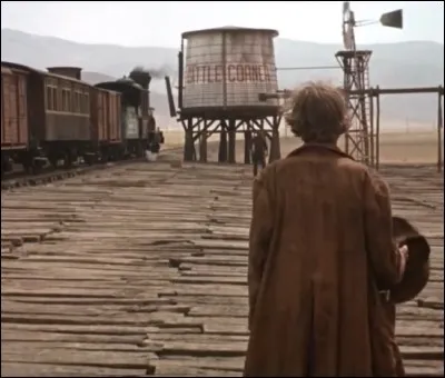 Quels sont les deux équipements indissociables de toute localité du far west ?