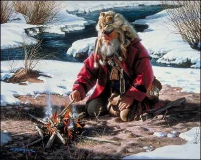 Quel est le nom des 1ers hommes blancs à habiter l'Ouest inexploré ?