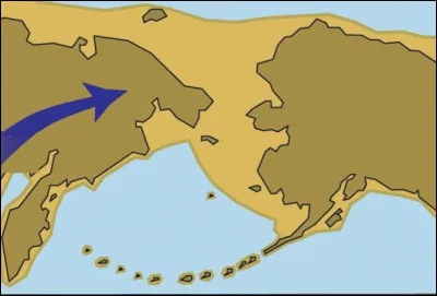 Le territoire de l'Ouest appartenait aux peuples amérindiens depuis les migrations de l'homo sapiens de l'Asie vers l'Amérique. Migrations qui remontent à quand ?