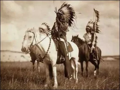 Quelles tribus indiennes pratiquaient déjà l'agriculture alors que la plupart des autres étaient toujours nomades, vivant de la cueillette et de la chasse ?