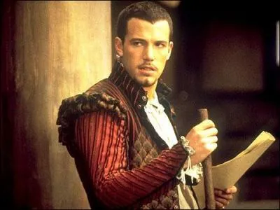 Dans le film 'Shakespeare in love', qui interprtait le rle de Shakespeare ?