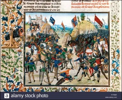 Philippe VI ne se r&eacute;v&egrave;le pas &ecirc;tre un grand strat&egrave;ge, ou il n'a pas de chance. Les campagnes d'Aquitaine et de Normandie sont d&eacute;sastreuses, m&ecirc;me les &Eacute;cossais ouvrant un 2e front au nord de l'Angleterre sont vaincus. Le 26 ao&ucirc;t 1346, les arm&eacute;es fran&ccedil;aise et anglaise se rencontrent &agrave; Cr&eacute;cy. Que se passe-t-il ?