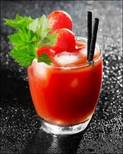 Que doit-on ajouter dans le cocktail Bloody Mary ?