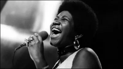Le 16 août, la grande Aretha Franklin s'est éteinte. Un astéroïde a été nommé "Aretha" en son honneur.