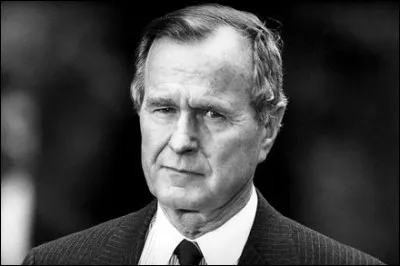Finissons avec George H. W. Bush, mort le 1er décembre. Le quantième président des États-Unis a-t-il été ?