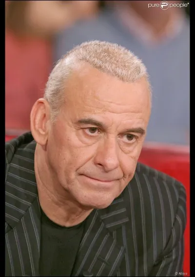 Qui est ce chanteur ?