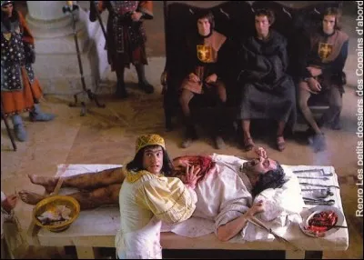 Dans quel film peut-on le voir ainsi ?