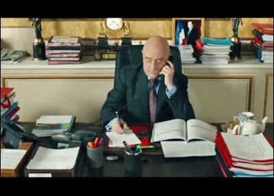 Dans quel film peut-on le voir ainsi ?