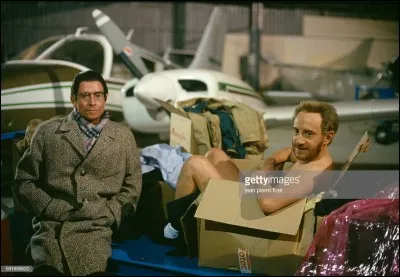 Dans quel film peut-on le voir ainsi ?