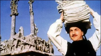 Dans quel film peut-on le voir ainsi ?