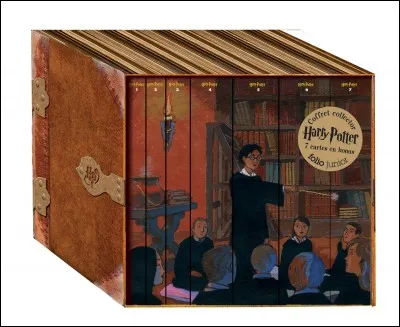 Quel est ton tome préféré de ''Harry Potter'' ?