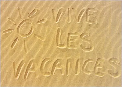 Quelles sont tes vacances préférées ?