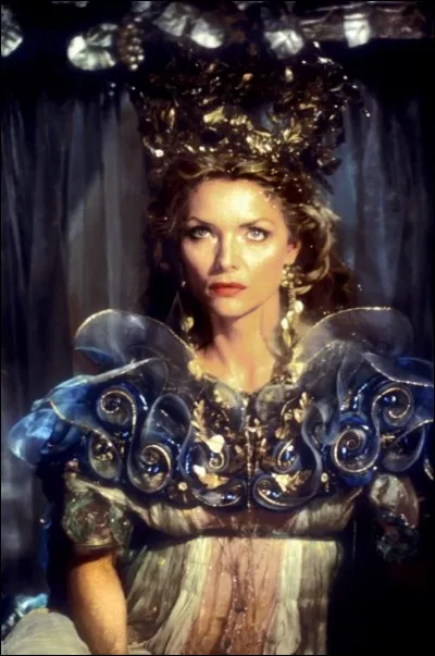 Dans quel film peut-on la voir ainsi ?