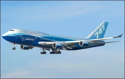 Comment s'appelle l'entreprise qui a créé le Boeing 747 ?