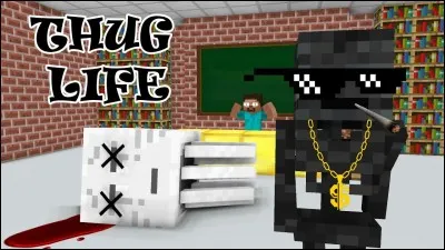 Est-ce que les personnages de Monster School sont des "Thug Live" ?