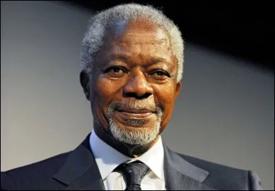 Kofi Annan est décédé le 18 août. Qu'a-t-il dirigé de 1997 à 2006 ?