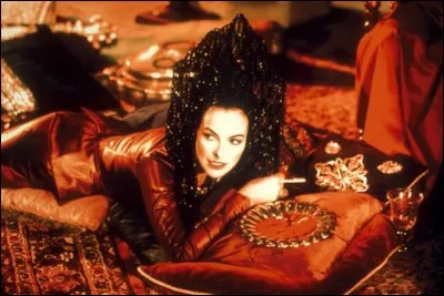 Dans quel film peut-on la voir ainsi ?