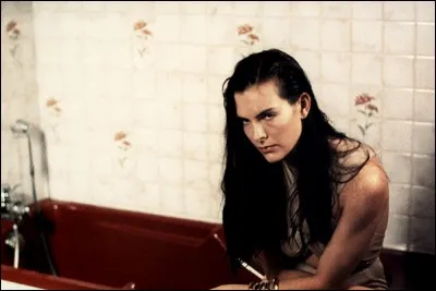 Dans quel film peut-on la voir ainsi ?