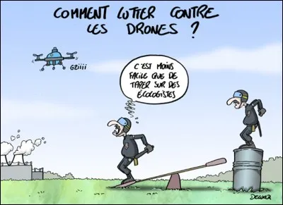 L'armée de l'air française a dressé quatre aigles royaux à chasser les drones !