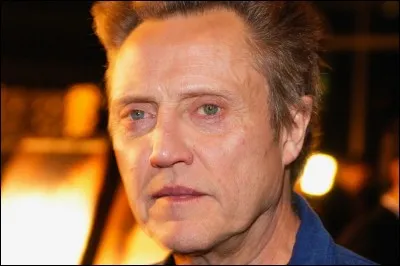 Avant d'être acteur, Christopher Walken était dompteur de lions !