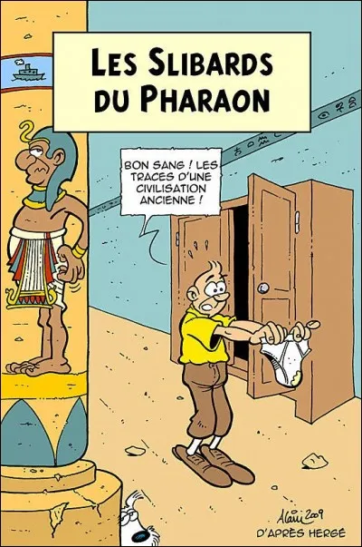 Pour maintenir les crues du Nil à leur niveau, certains pharaons avaient pour coutume de se tripoter dans le fleuve !