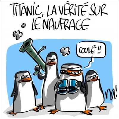 Au 19e siècle, l'écrivain Morgan Robertson écrivit l'histoire d'un paquebot de luxe, le Titan, identique au Titanic, et qui coula dans les mêmes circonstances et au même endroit, mais 14 ans plus tôt !