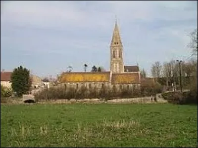 Voici l'église Saint-Vigor de Colombiers-sur-Seulles. Commune Calvadosienne, elle se situe dans l'ancienne région ...