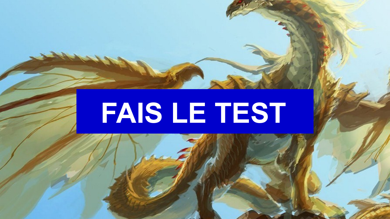 Quiz Quel Dragon Es Tu Test de personnalité Quel dragon es-tu