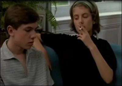 Dans quel film peut-on la voir ainsi ?