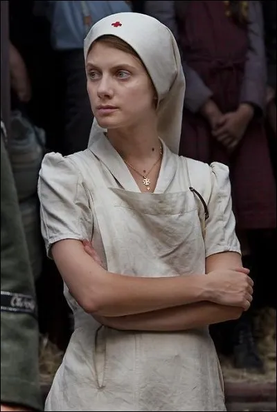 Dans quel film peut-on la voir ainsi ?