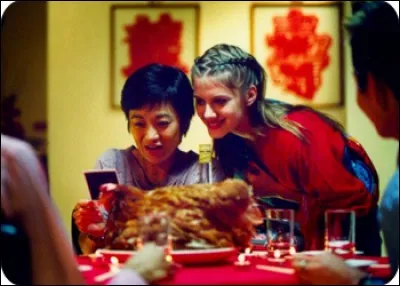 Dans quel film peut-on la voir ainsi ?