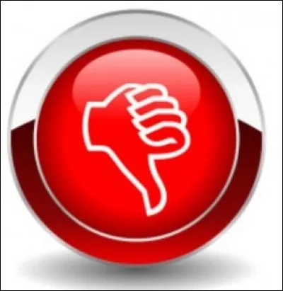 Quel est ton d&eacute;faut ?