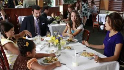 A qui appartient le restaurant o est la famille Solis ?