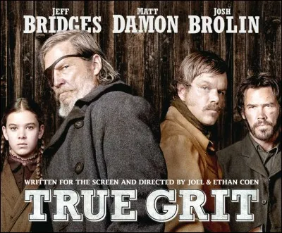 True Grit est le remake d'un western avec John Wayne, quel en était le titre en français ?