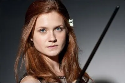 Ginny Weasley appartient à la maison...