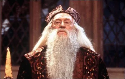 Albus Dumbledore appartient à la maison...