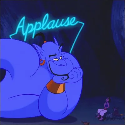 Qui, pour la version originale, donne sa voix au génie dans "Aladdin" ?