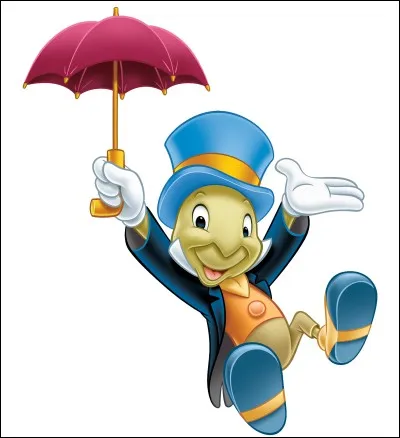 Quel titre donne la fée à Jiminy ?