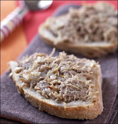 Laquelle de ces marques ne produit pas de rillettes ?